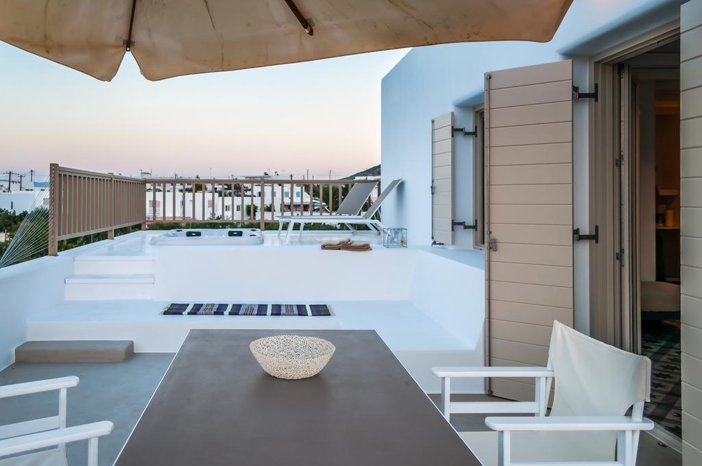 Milia Gi Suites Pollonia Quarto foto
