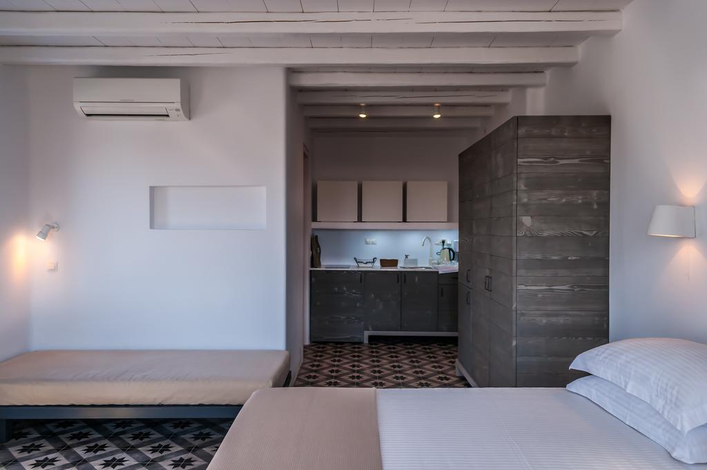Milia Gi Suites Pollonia Quarto foto